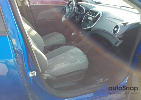 2018 Chevrolet Sonic Ls Auto from USA, damaged, VIN 1G1JB5SH4J4103696